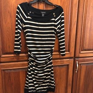 White House Black Market Form Fitting Dress